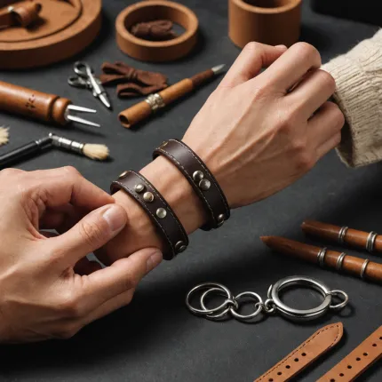 Как почистить кожаный браслет: от пота и грязи — секреты ухода за вашим аксессуаром