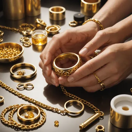 Как почистить золото нашатырём: Быстрый способ дома