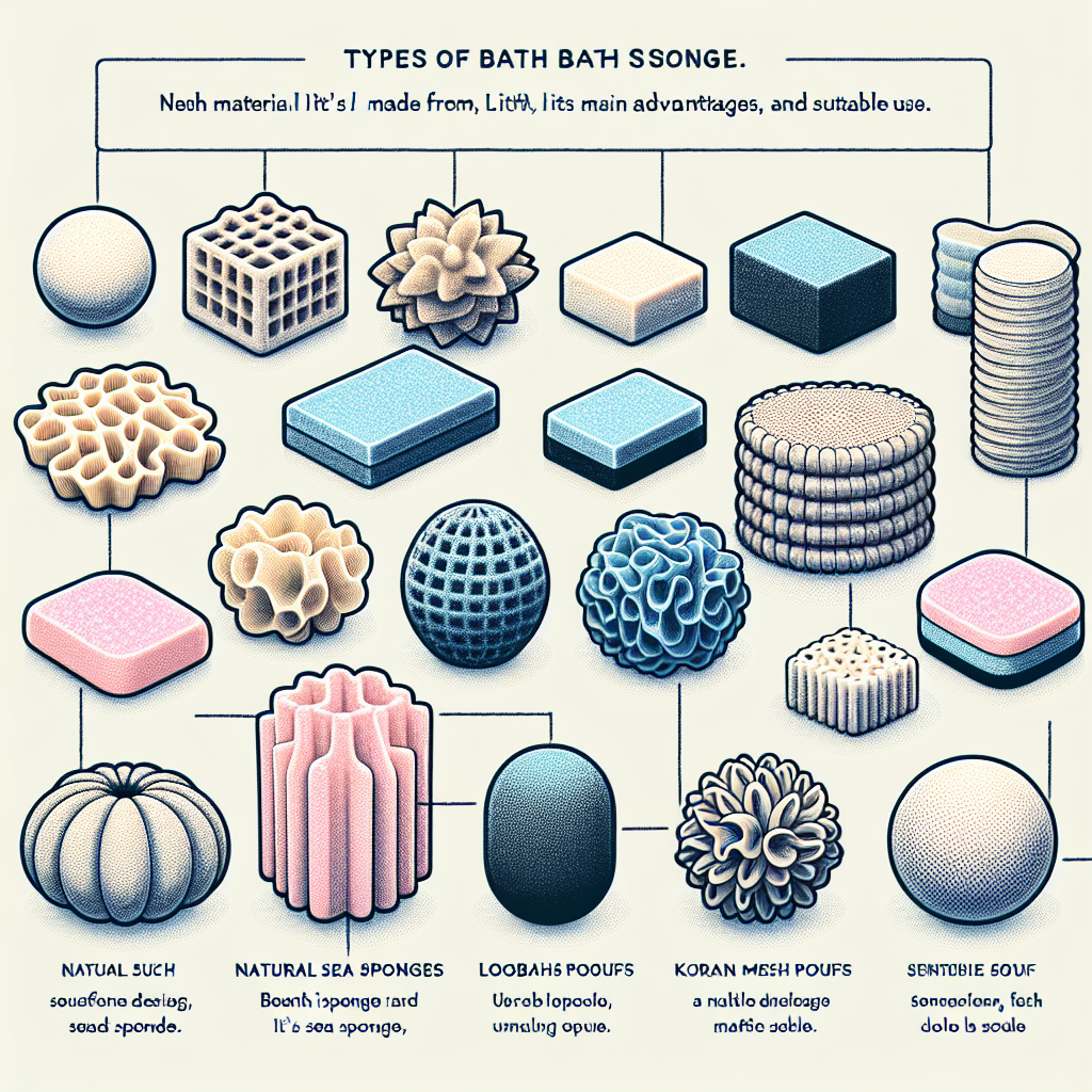Какая мочалка лучше: Руководство по выбору идеального аксессуара для душа