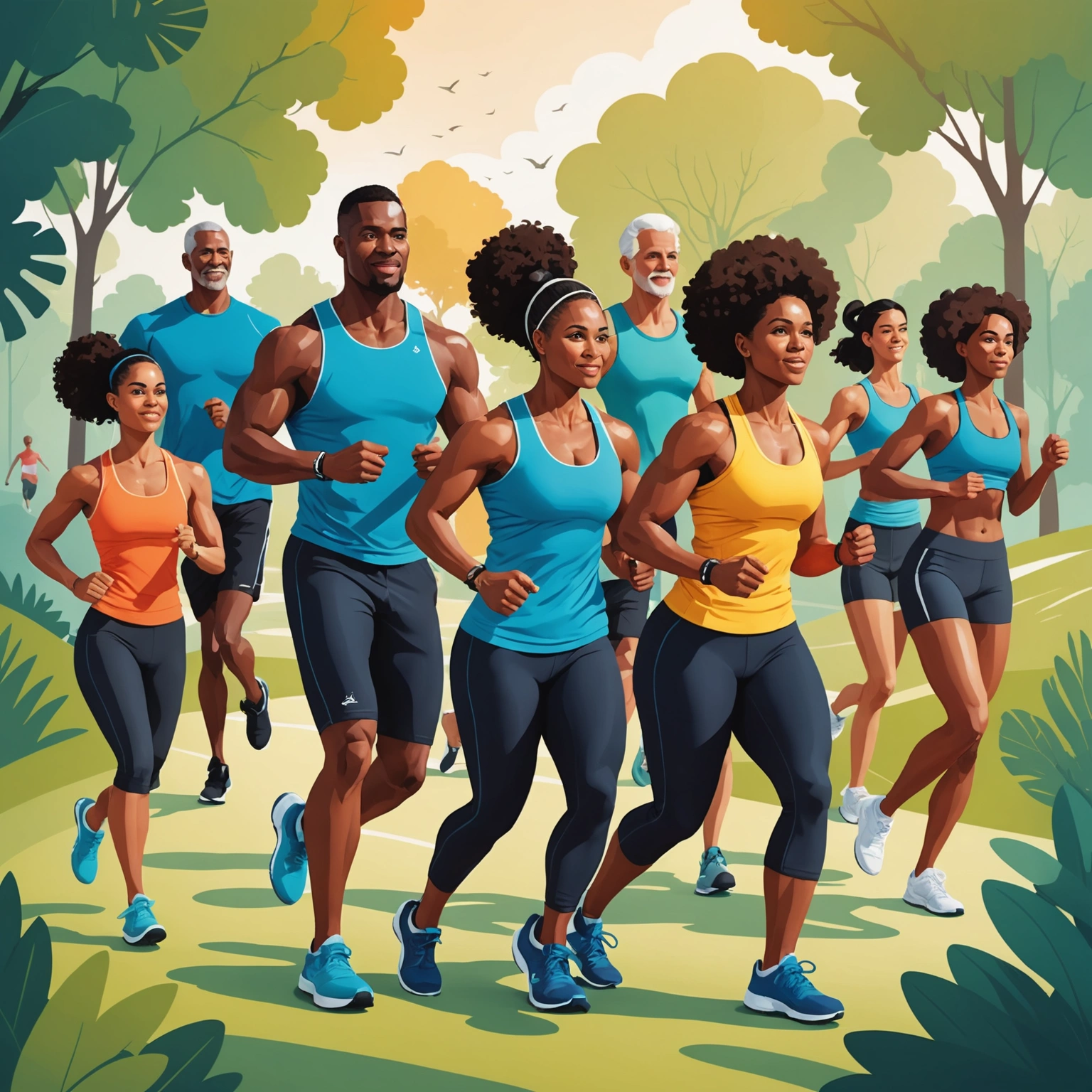 Здоровье и спорт: путь к гармонии тела и духа через фитнес и правильные тренировки