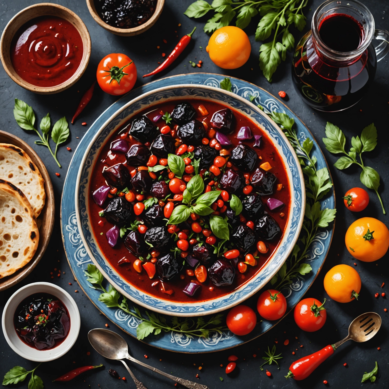 Грузинский соус ткемали: открываем секреты аутентичного вкуса