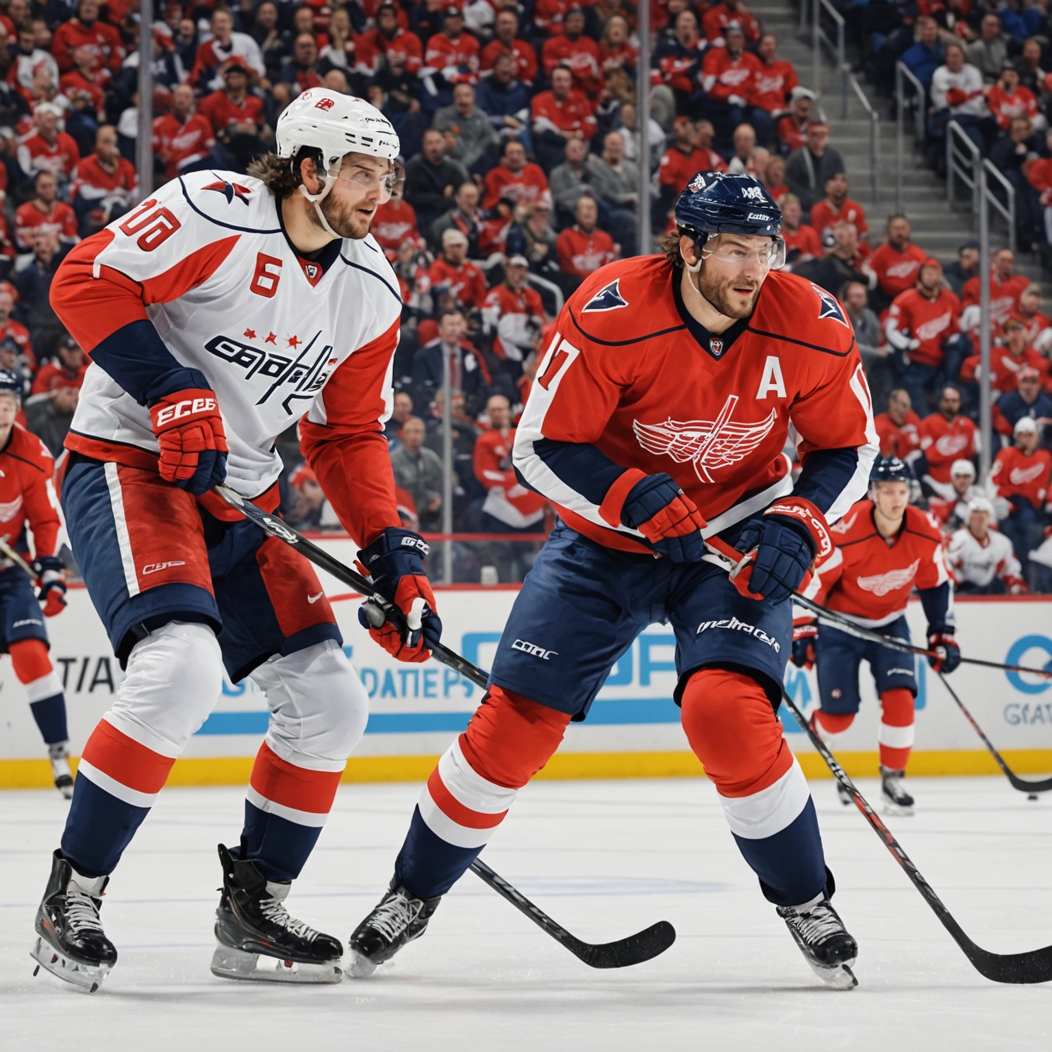 Овечкин наступит на пятки Гретцки, устроив перестрелку с Тарасенко: прогноз на матч «Вашингтон» — «Детройт» в НХЛ
