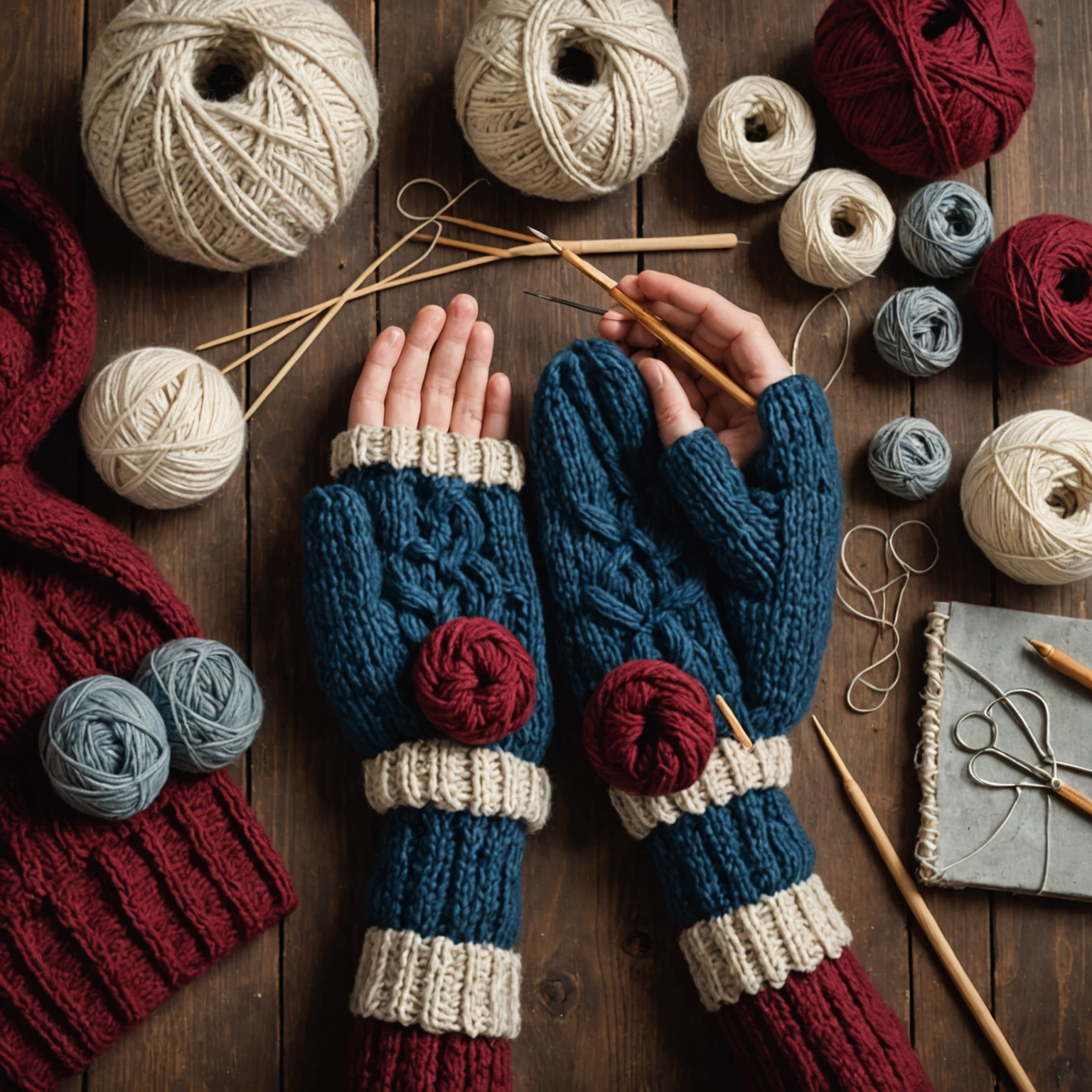 Вязание варежек: простой и доступный старт для каждого рукодельника