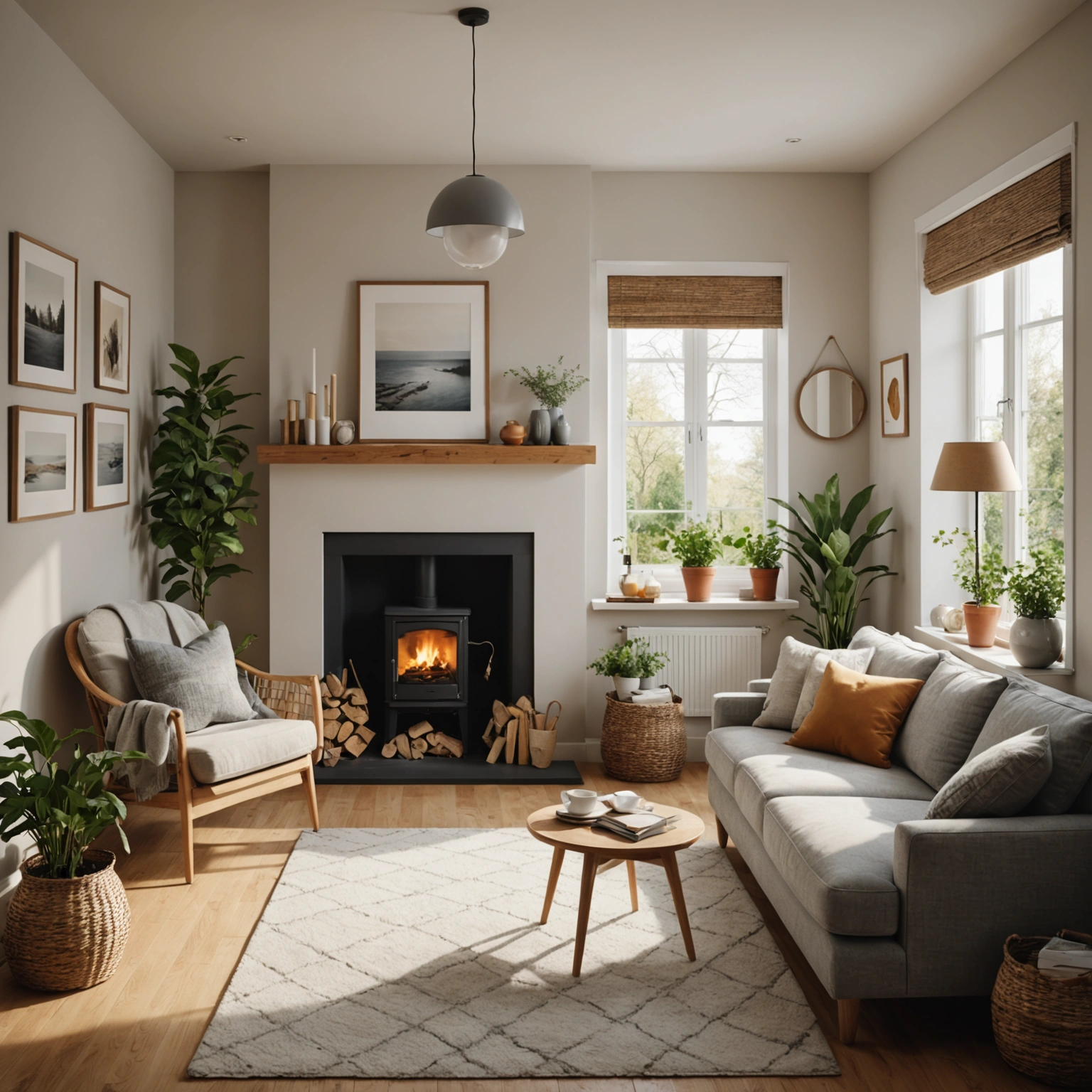 Искусство релакса: как создать идеальную атмосферу уюта и спокойствия