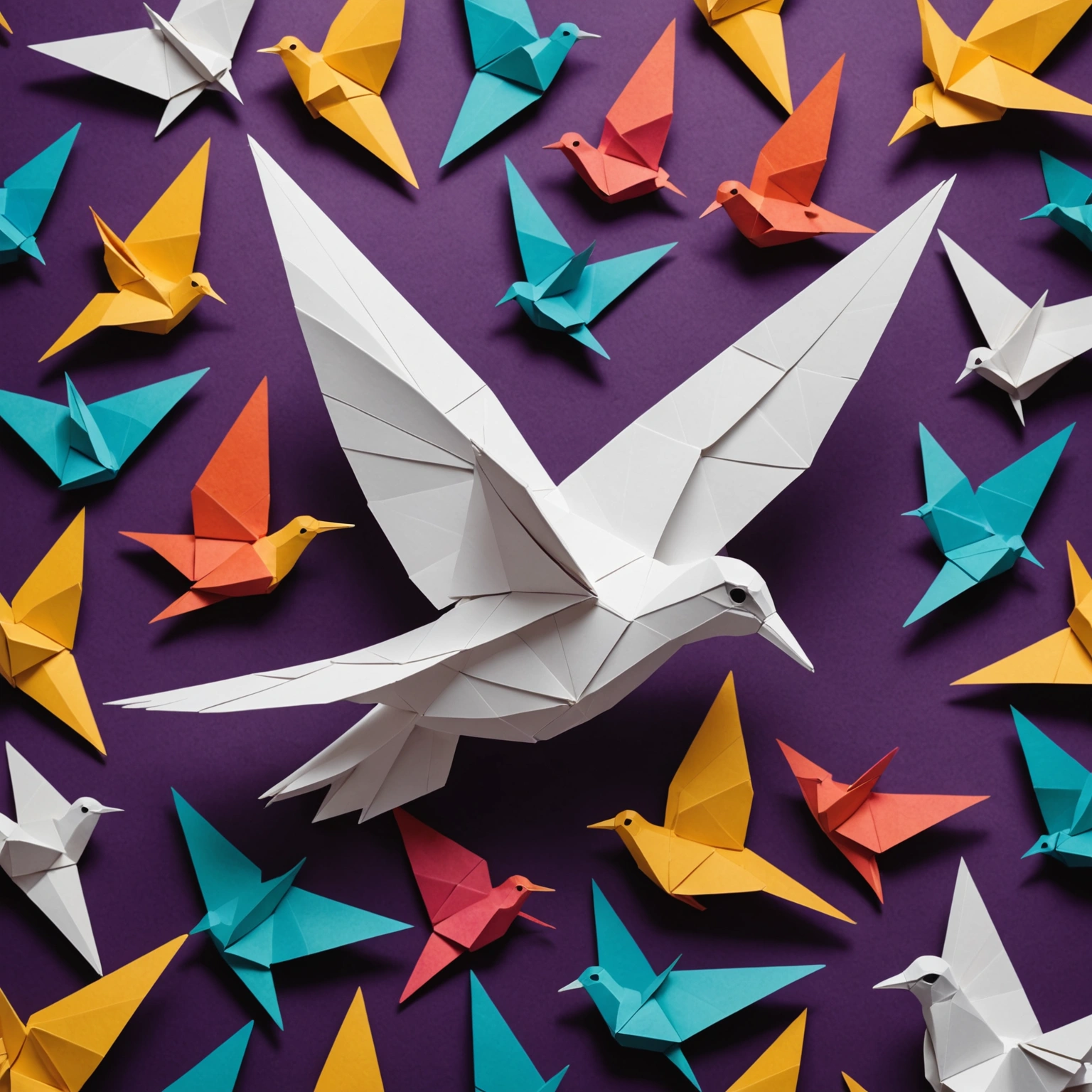 Как сделать бумажного голубя: искусство оригами голубь мира пошагово