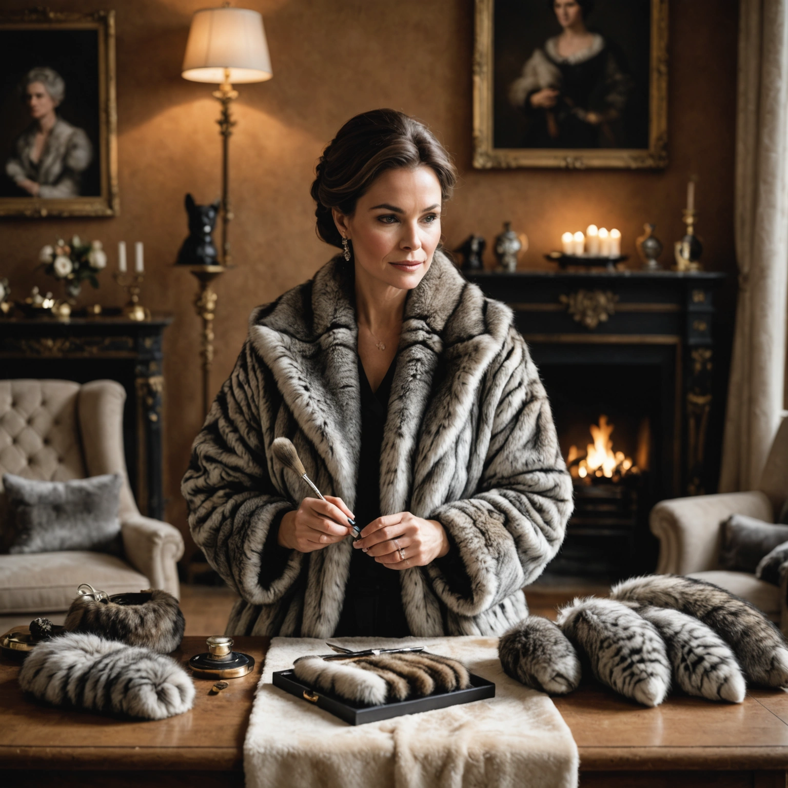 Как почистить мех шиншиллы: натуральный и искусственный – полное руководство для заботливых владельцев