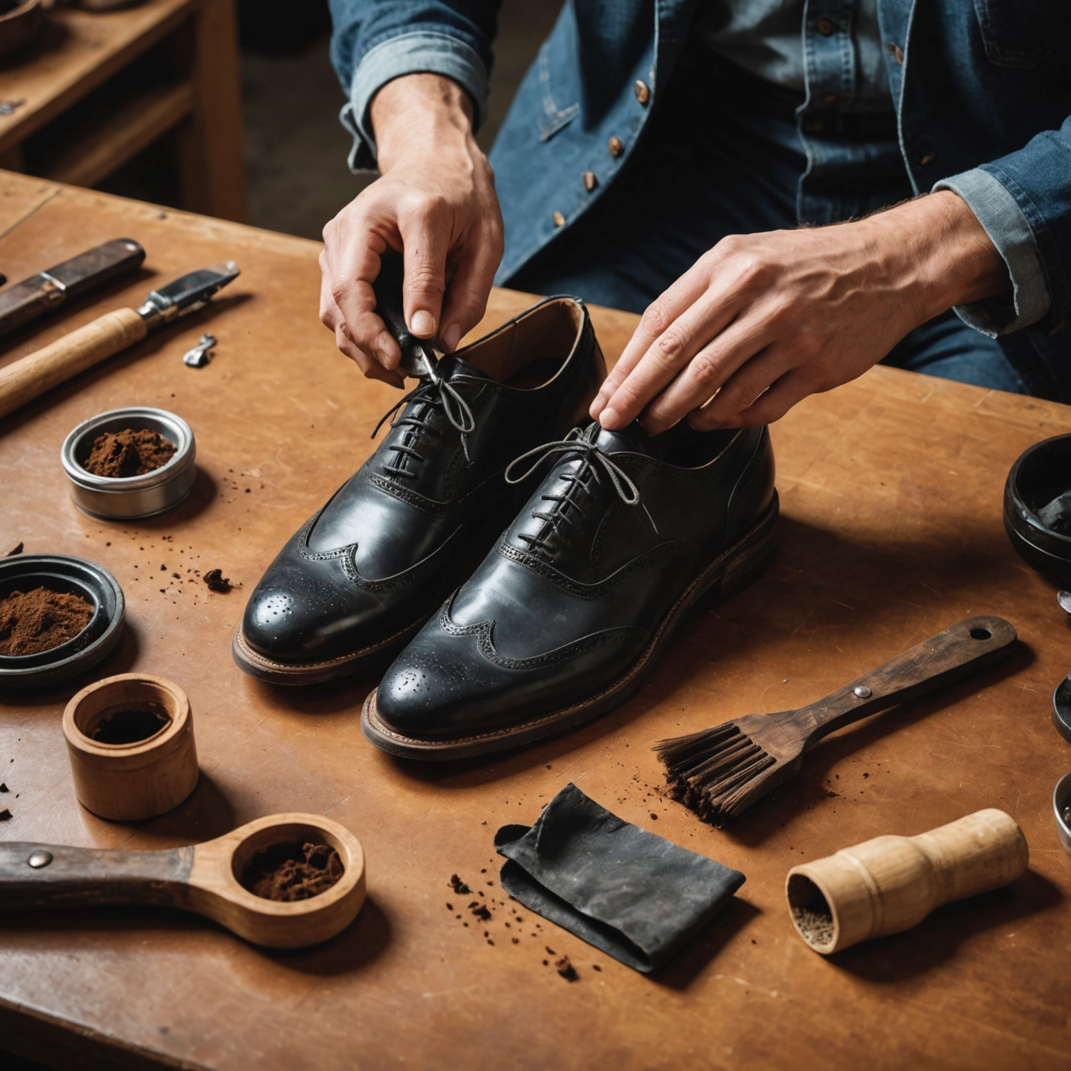 Как почистить кожаную обувь внутри: от запаха и не только