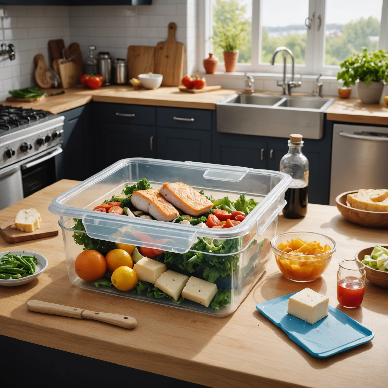 Как убрать запах из пластиковой коробки: От еды до свежести в вашем доме