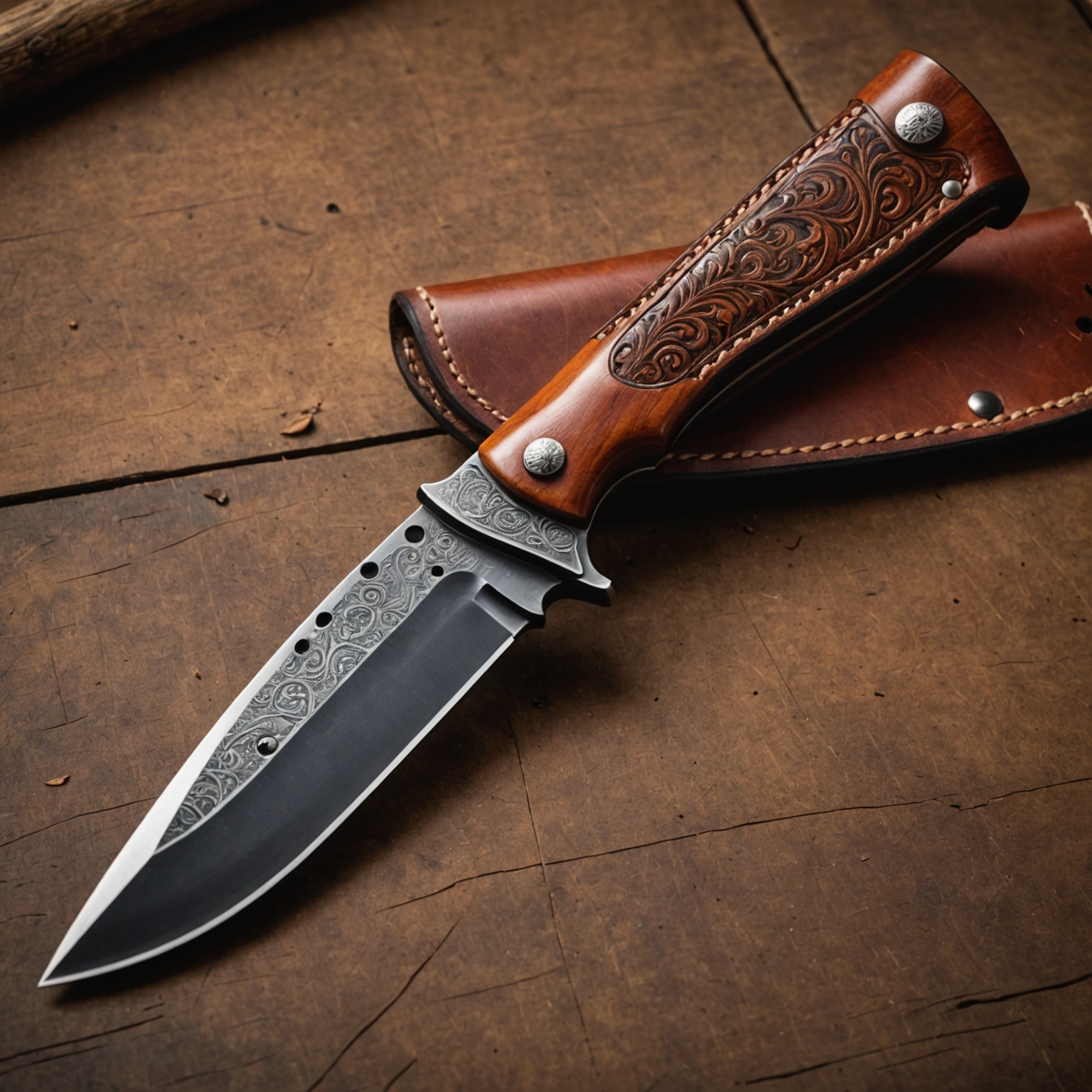 Как почистить кожаный чехол для ножа: от крови и других загрязнений