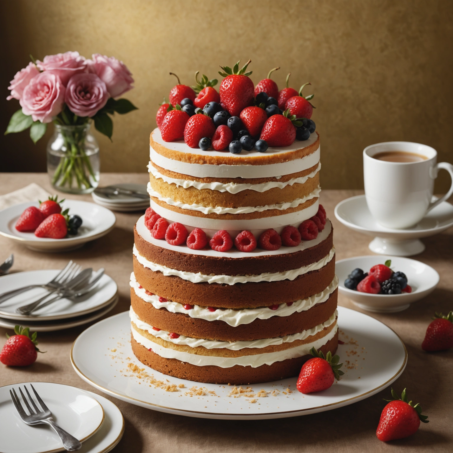 Торт Мадонна — десерт с кремом и фруктами, вдохновленный певицей: история вкуса и вдохновения