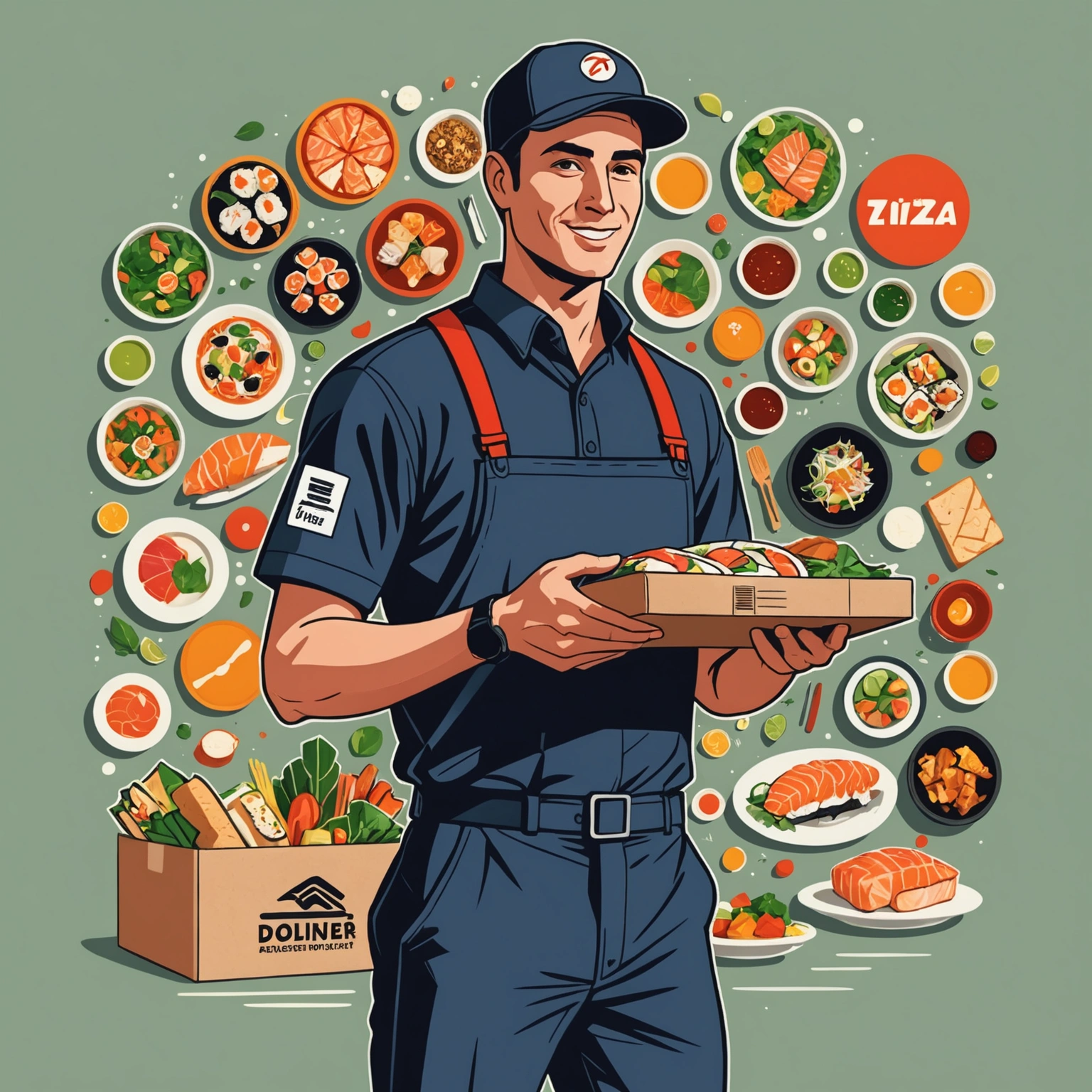 Почему доставка из ресторана становится незаменимой услугой в современном мире