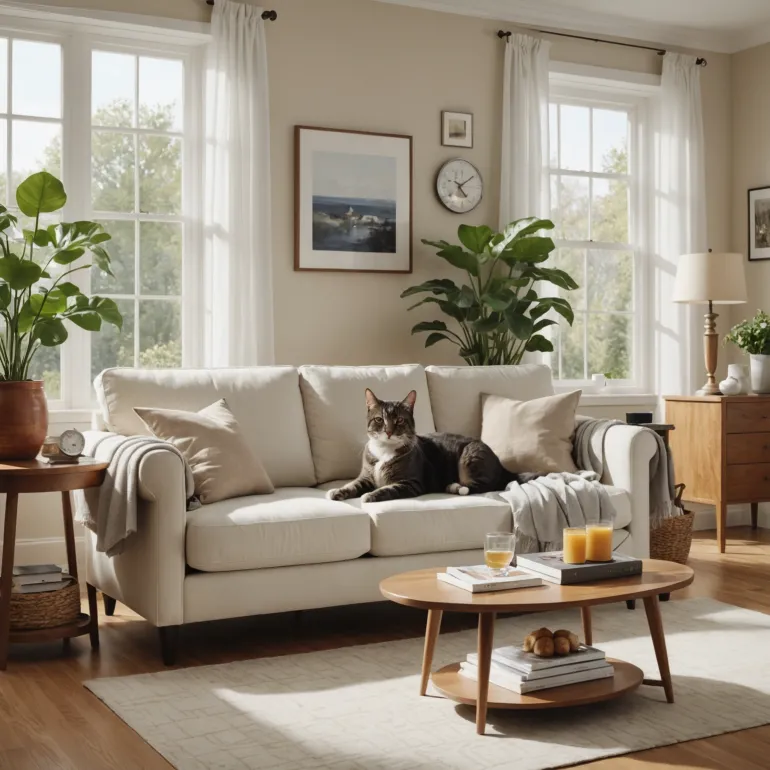 Как убрать запах кошачьей мочи с дивана: эффективные методы с применением энзимов и уксуса