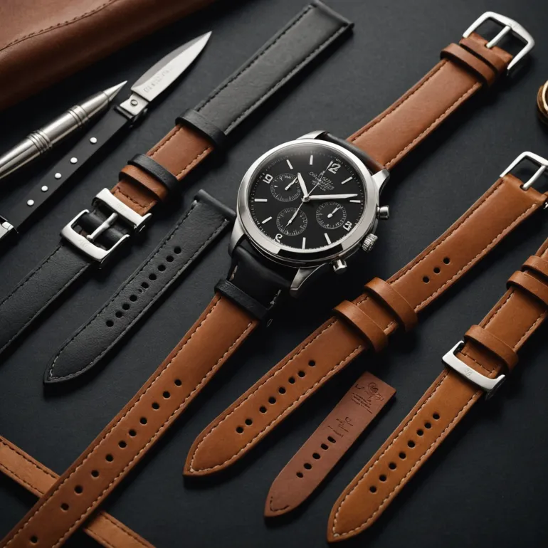 Как почистить кожаный ремешок часов: Светлый и тёмный – сохраняем элегантность и долговечность