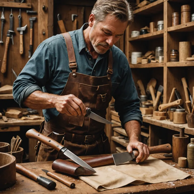 Как почистить кожаный чехол для топора: от ржавчины и других неприятностей