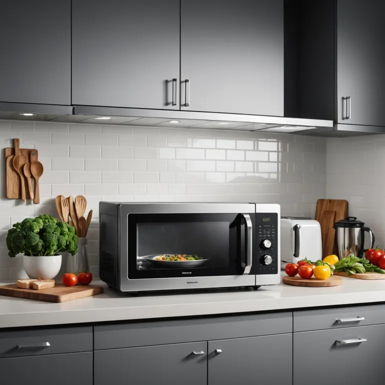 Как убрать запах из микроволновки: лимон и уксус — ваши лучшие помощники