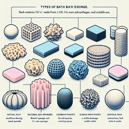 Какая мочалка лучше: Руководство по выбору идеального аксессуара для душа