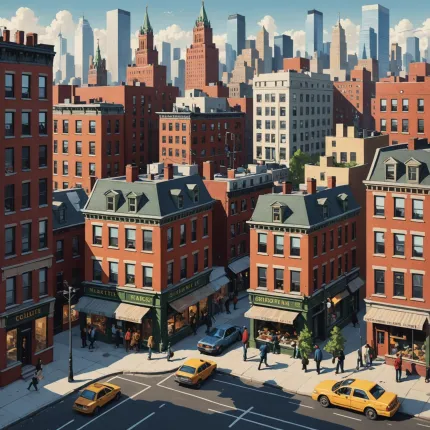 Джентрификация: как она меняет облик городов на примере Москвы и Нью-Йорка
