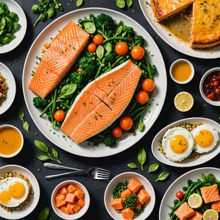 Здоровье и правильное питание: как вкусно и просто приготовить полезный ужин