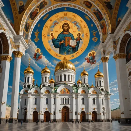 Достопримечательности, которые невозможно пропустить: Погружение в историю и красоту Храма Христа Спасителя