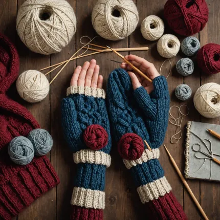 Вязание варежек: простой и доступный старт для каждого рукодельника