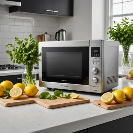 Как почистить микроволновку лимоном: быстрый способ, который изменит ваш подход к уборке