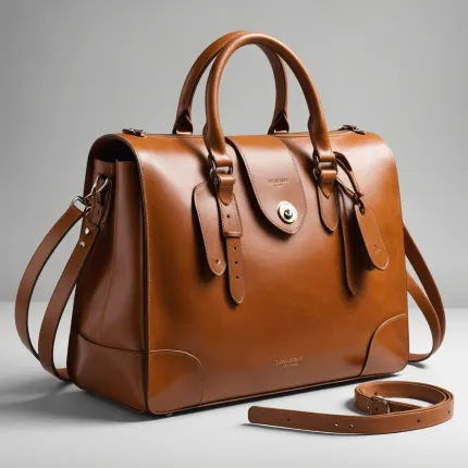 Как почистить кожаную сумку: светлую внутри и сохранить её красоту