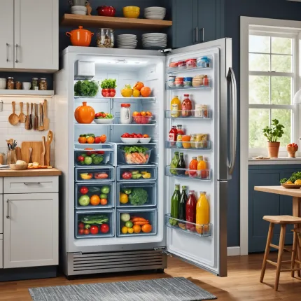 Как убрать запах рыбы из холодильника: эффективные методы с лимоном и кофе