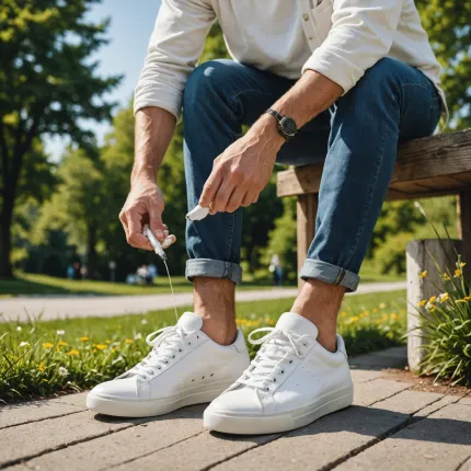 Как почистить белые кеды: Вернуть белизну подошве и сохранить стиль