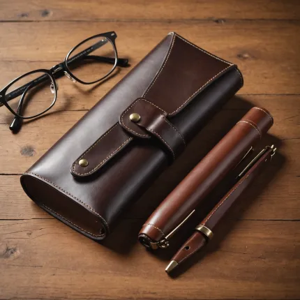 Как почистить кожаный чехол для очков: От отпечатков и не только